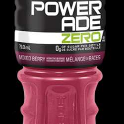 POWERADE 0 Sugar 710ml (3 flavours)