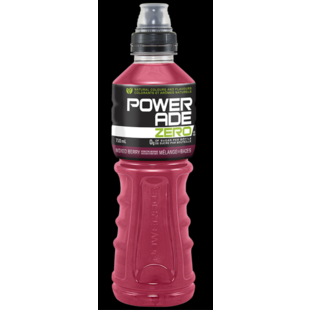 POWERADE 0 Sucre 710ml (3 saveurs)