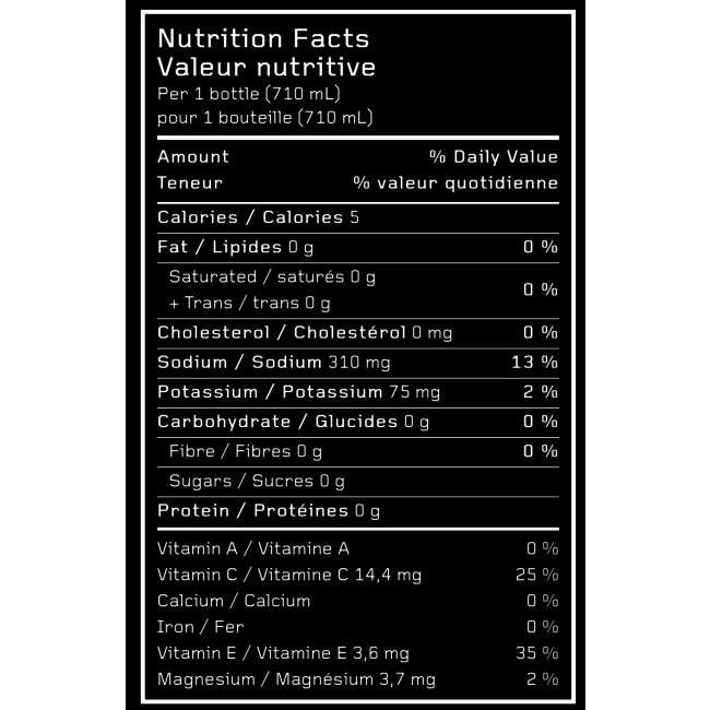 POWERADE 0 Sugar 710ml (3 flavours)