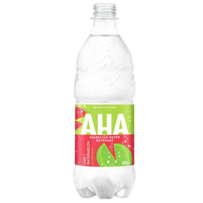 AHA Boisson à l’Eau Pétillante  500ml (3 saveurs)