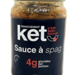 FRANCHEMENT KETO Sauce à Spaghetti 473ml