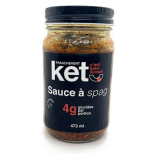 FRANCHEMENT KETO Sauce à Spaghetti 473ml