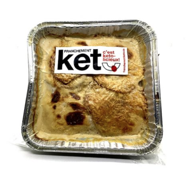 FRANCHEMENT KETO Gratin Dauphinois