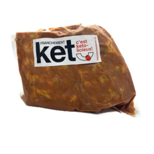 FRANCHEMENT KETO Côtes Levés BBQ 1 rack