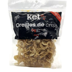 FRANCHEMENT KETO Criss ears 200g  (3 flavours)