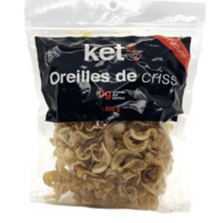 FRANCHEMENT KETO Oreilles de Crisse  (4 saveurs)125g