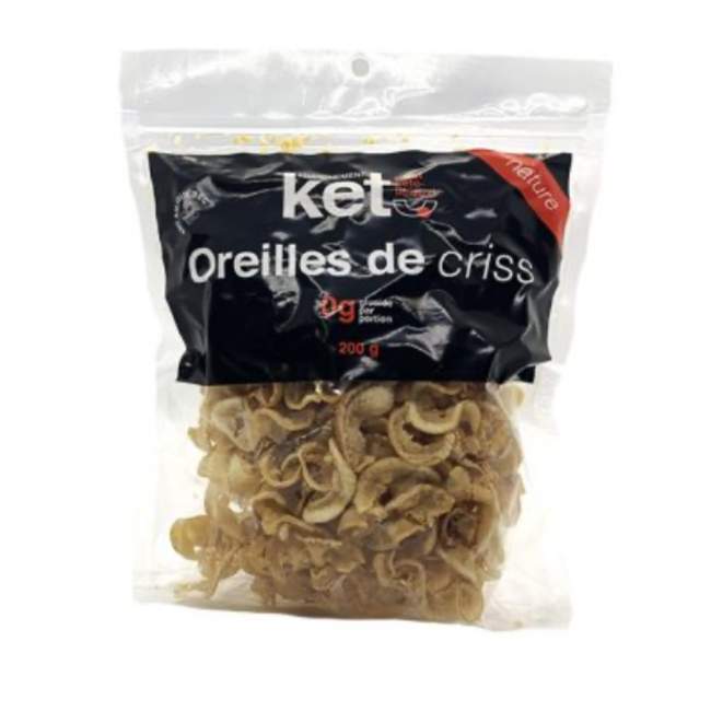 FRANCHEMENT KETO Criss ears 200g  (3 flavours)