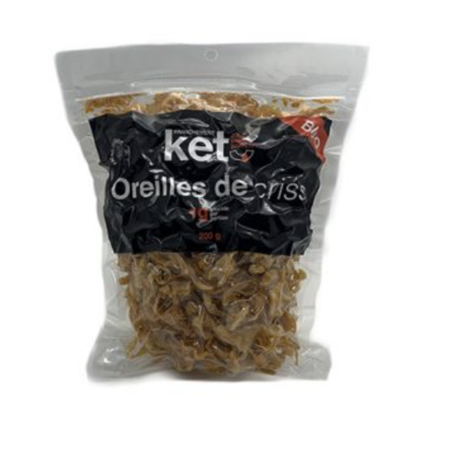 FRANCHEMENT KETO Oreilles de Crisse  (4 saveurs)125g