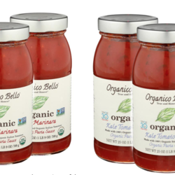 ORGANICO BELLO Pasta Sauces 685ml