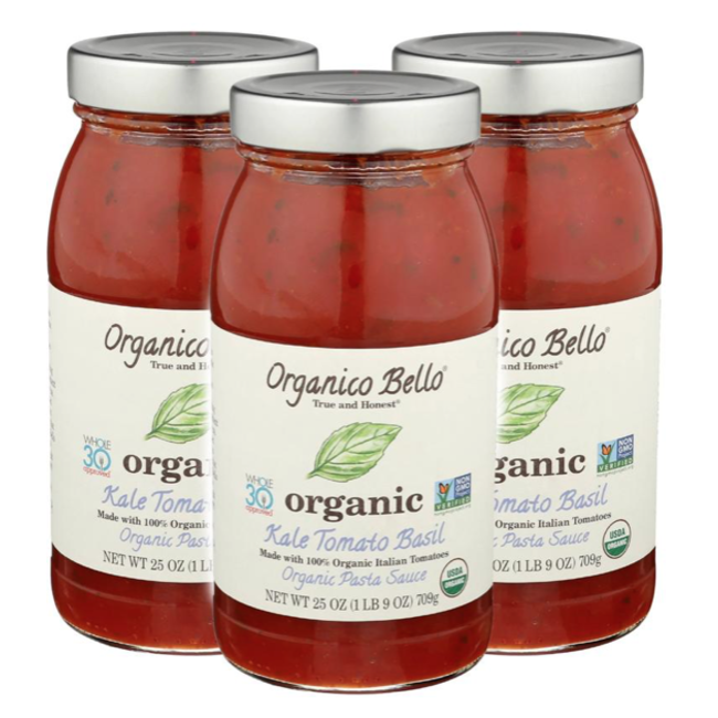 ORGANICO BELLO Sauces pour Pâtes 685ml