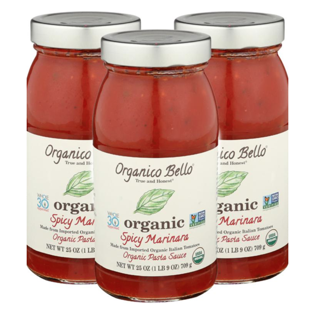 ORGANICO BELLO Pasta Sauces 685ml