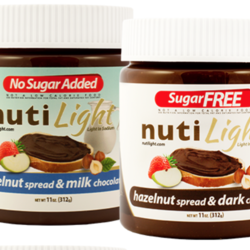 NUTILIGHT Hazelnut Spread 312g (2 flavours)