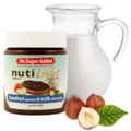 NUTILIGHT Tartinades de Noisettes 312g (2 saveurs)