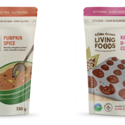 HOME GROWN LIVING FOOD Préparations Pour Biscuits 330g