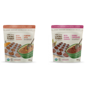HOME GROWN LIVING FOOD Préparations Pour Biscuits 330g
