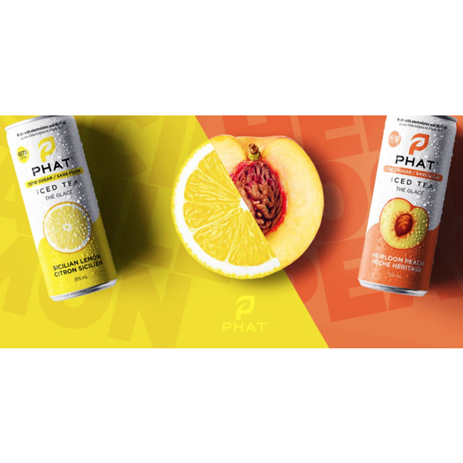 PHAT TEA (2 flavours) 355ml