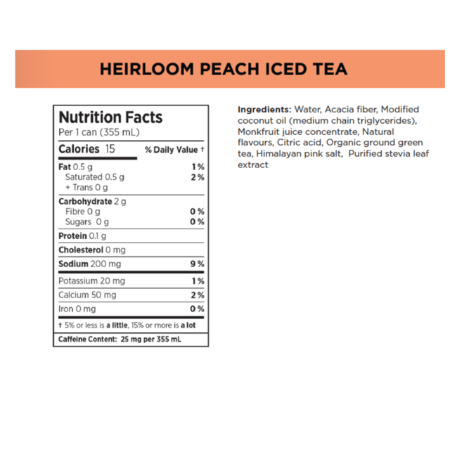 PHAT TEA (2 saveurs) 355ml