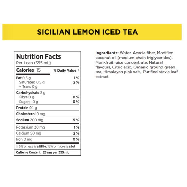 PHAT TEA (2 flavours) 355ml