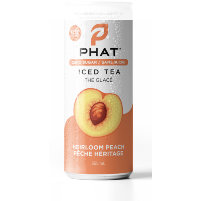 PHAT TEA (2 saveurs) 355ml