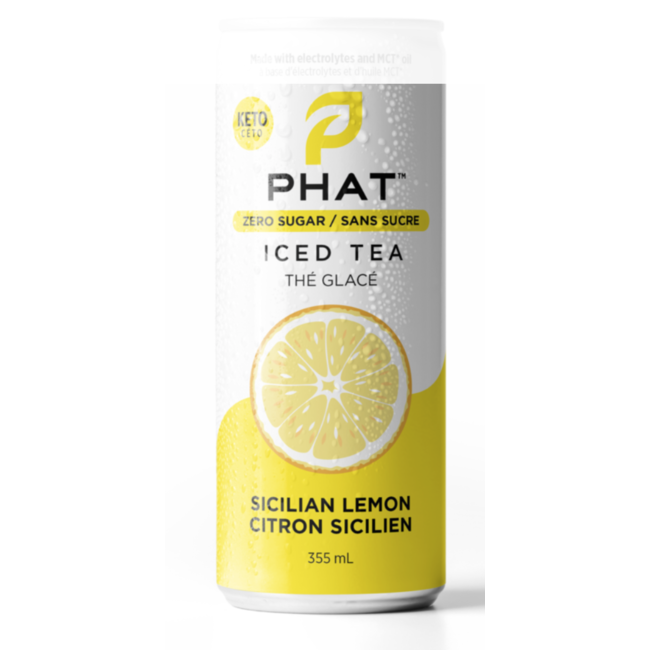 PHAT TEA (2 flavours) 355ml