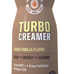 RAPID FIRE Turbo Creamer Vanille Française 250g