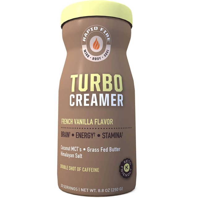 RAPID FIRE Turbo Creamer Vanille Française 250g