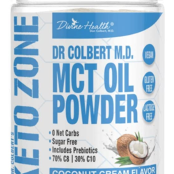 KETO ZONE MCT powder (5 flavours)