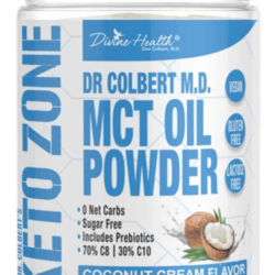 KETO ZONE Poudre de MCT (5 saveurs)
