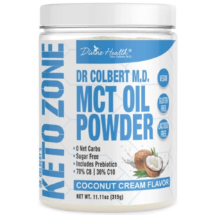 KETO ZONE Poudre de MCT (5 saveurs)