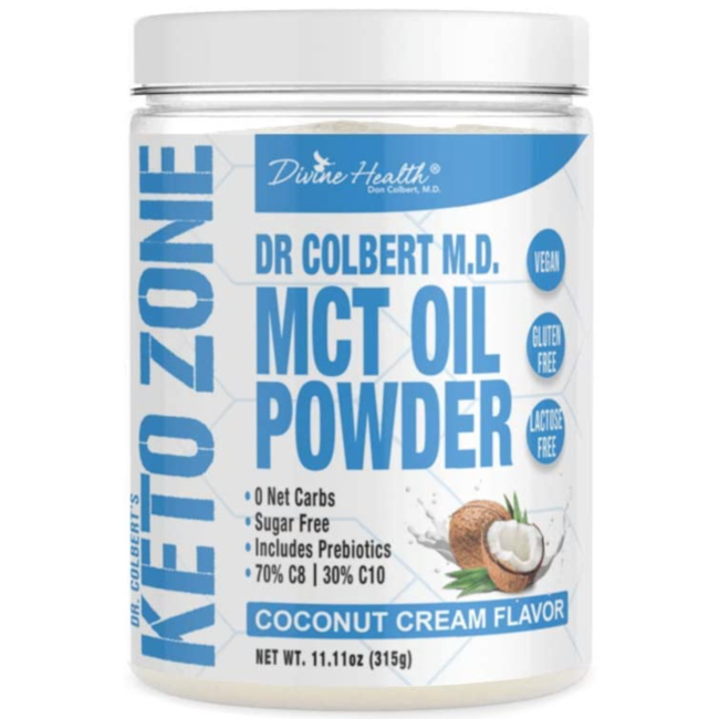 KETO ZONE MCT powder (5 flavours)