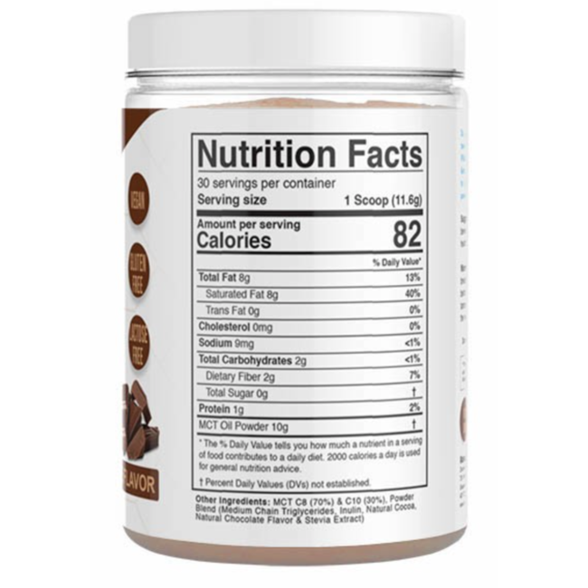 KETO ZONE Poudre de MCT (5 saveurs)