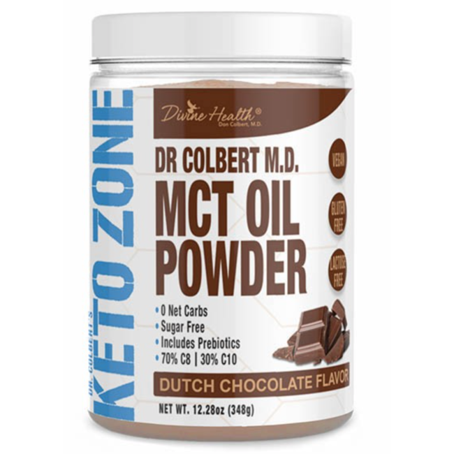 KETO ZONE MCT powder (5 flavours)
