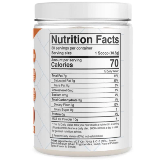 KETO ZONE Poudre de MCT (5 saveurs)