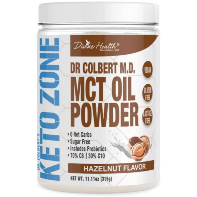 KETO ZONE Poudre de MCT (5 saveurs)