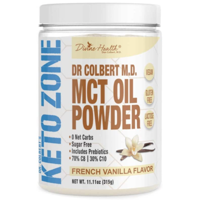 KETO ZONE MCT powder (5 flavours)