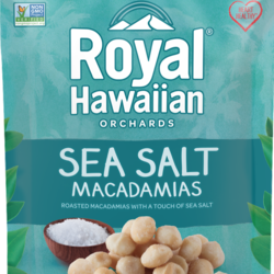 ROYAL HAWAIIAN Macadamia Nuts Sea salt 113g