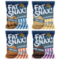 FAT SNAX Ketogenic cookies pqt2 (3 flavours) 40g