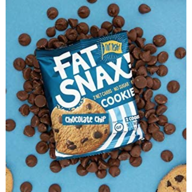 FAT SNAX Biscuits Cétogène pqt2 (4 saveurs) 40g