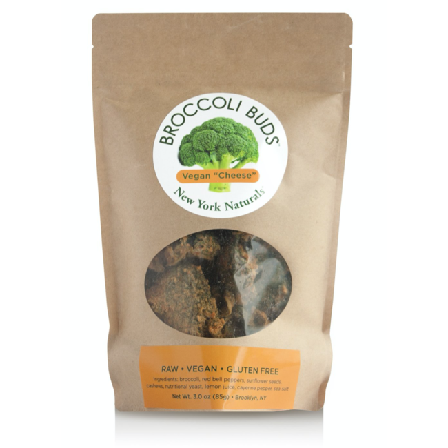 NEW YORK NATURALS Bourgeons de Brocoli (2 saveurs) 85g