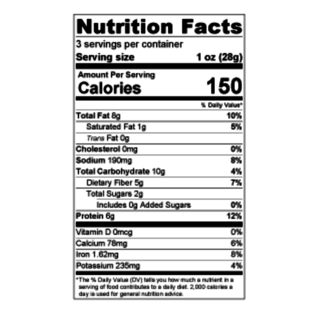 NEW YORK NATURALS Bourgeons de Brocoli (2 saveurs) 85g