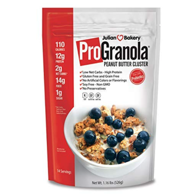 JULIAN BAKERY Pro Granola (2 saveurs)