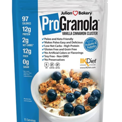 JULIAN BAKERY Pro Granola (2 saveurs)