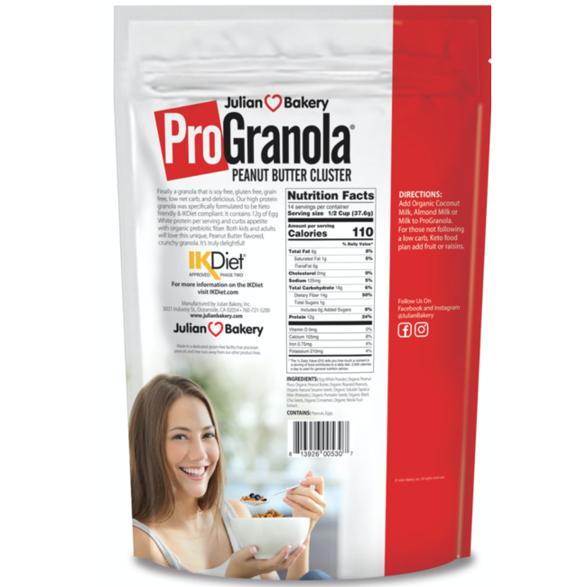 JULIAN BAKERY Pro Granola (2 flavours)