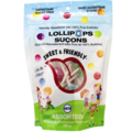 SWEET &  FRIENDLY Erythritol Sweetened Hickory Lollipops 250g
