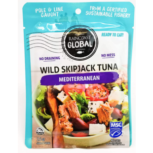 RAINCOAST GLOBAL Listao Mediterranean Wild Tuna 74g
