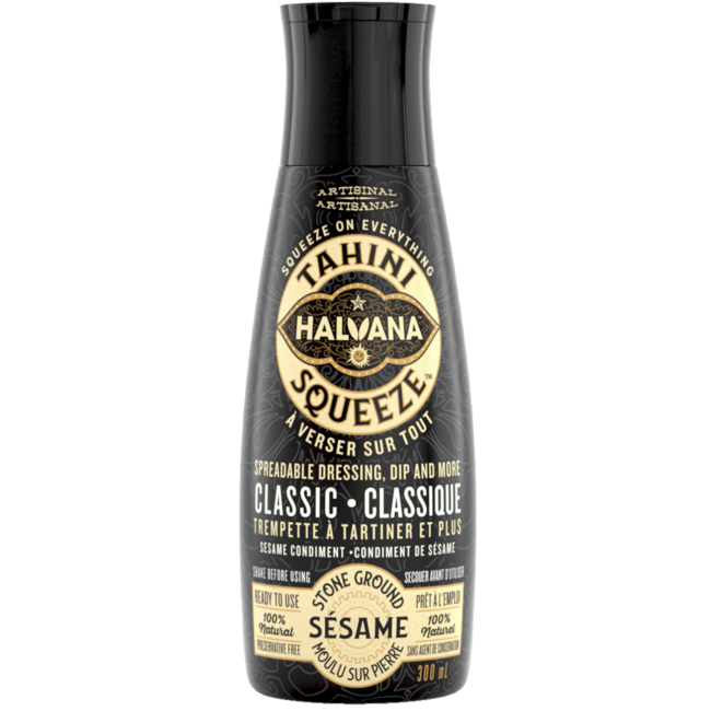HALMANA Tahini Squeeze (2 flavours) 300ml