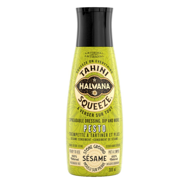 HALMANA Tahini Squeeze (2 saveurs) 300ml