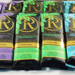 ROSS Barres de Chocolat 34g (4 saveurs)