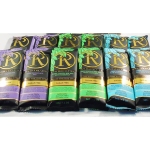 ROSS Barres de Chocolat 34g (4 saveurs)