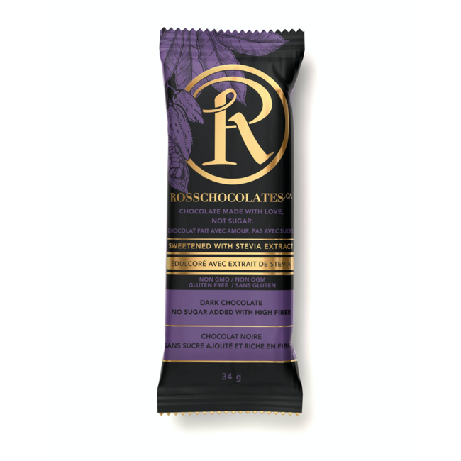 ROSS Barres de Chocolat 34g (4 saveurs)